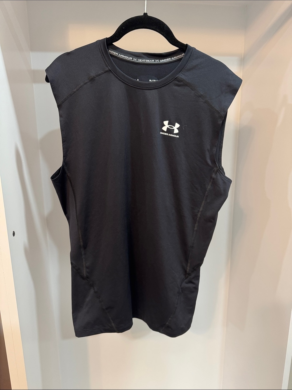 Under Armour Black Men’s Sleeveless Compression Tank